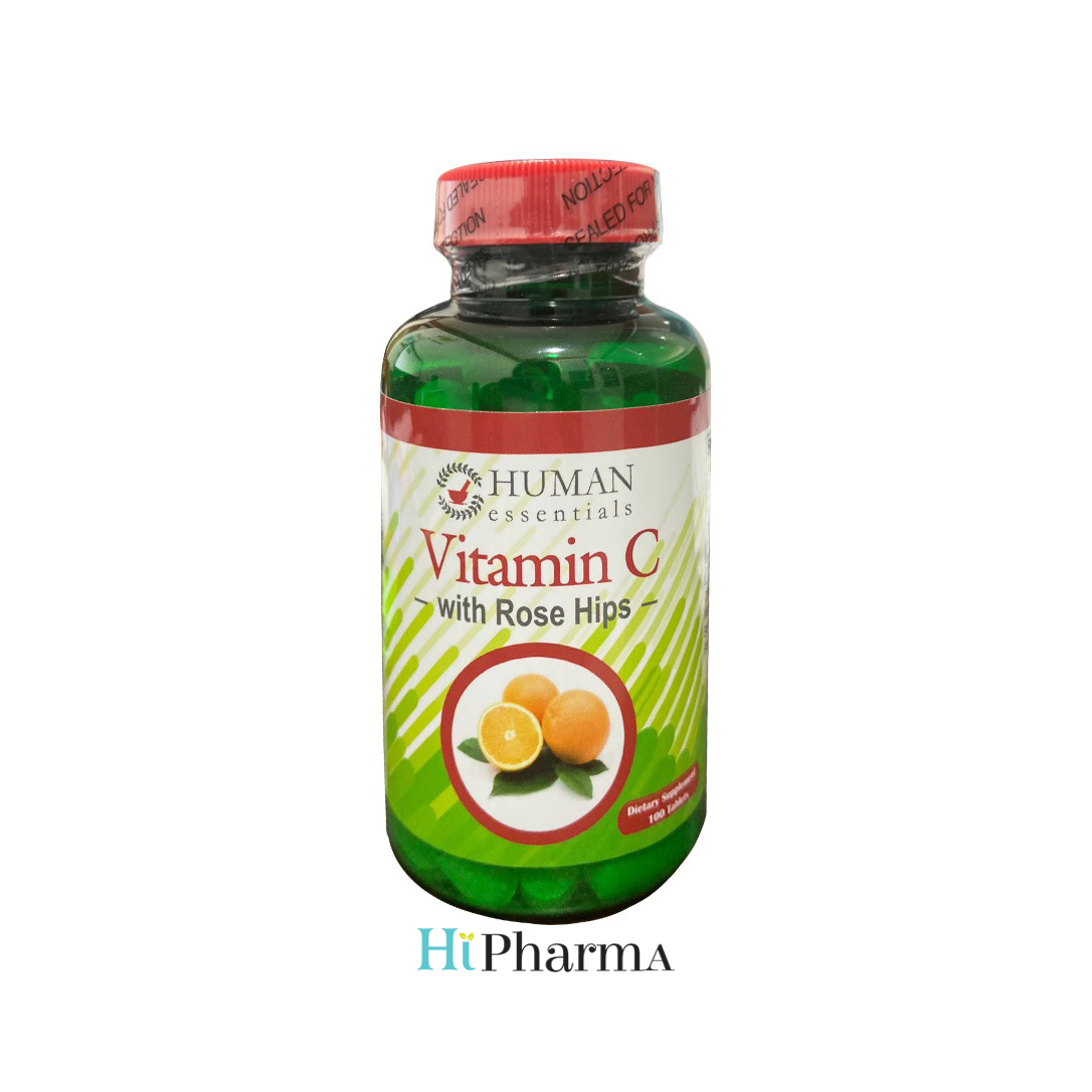 Vitamin C by the Human: Lợi ích và Cách Bổ Sung Hiệu Quả