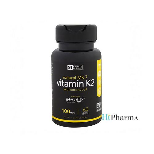 Sport Research Vitamin K2 100Mg 60 V Caps
