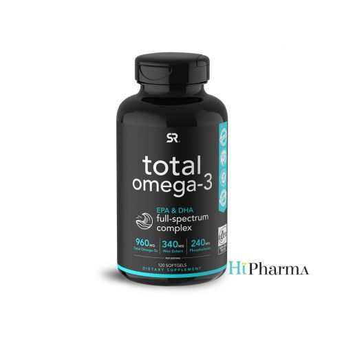 Sport Research Total Omega-3 120 Sg