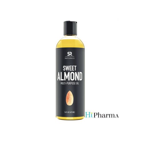 Sport Research Sweet Almond Oil 473 Ml