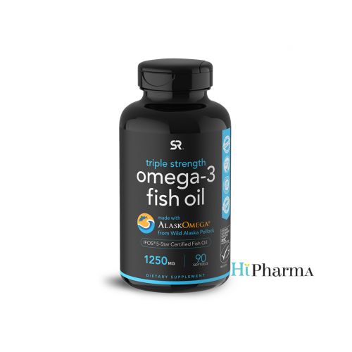 Sport Research Omega-3 Fish Oil 90 Sg