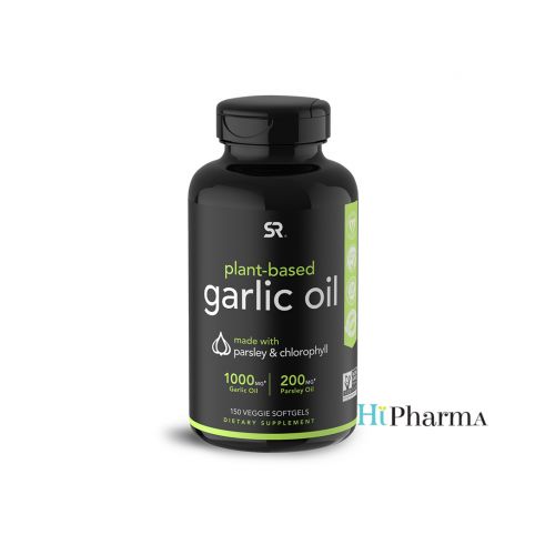 Sport Research Garlic Oil With Parsley 150 Sg