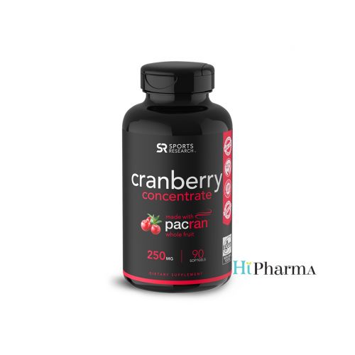 Sport Research Cranberry Conc. 250 Mg 90 Sg
