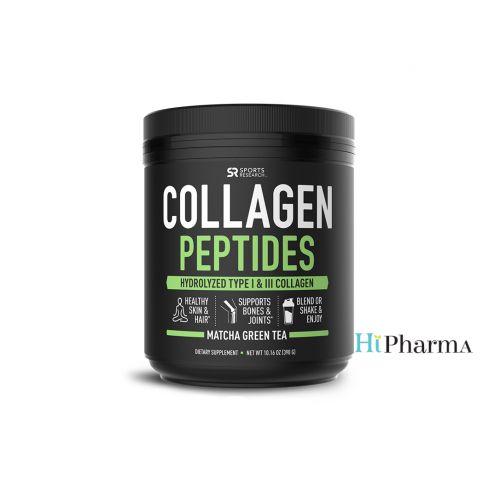 Sport Research Collagen Peptide Matcha Green Tea 24 Ser