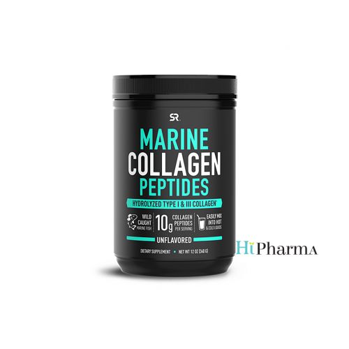 Sport Research Collagen Marine Peptide  Unflav Jar 340 Gm