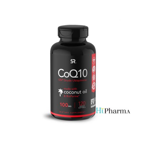 Sport Research Co Q10 100mg 120 Sg
