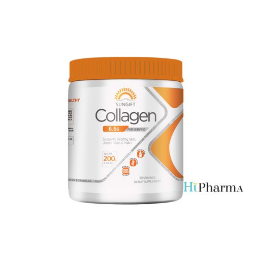Sungift Collagen 6.6 G 200 G Powder