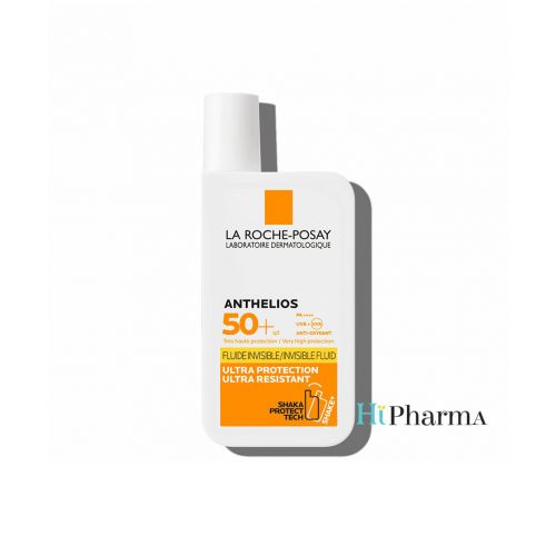 La Roche Posay Anthelios Invisible Fluid Ultra Protection Spf 50 (50 Ml)
