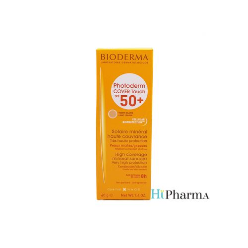 Bioderma Photoderm Cover Touch Spf50+ Light