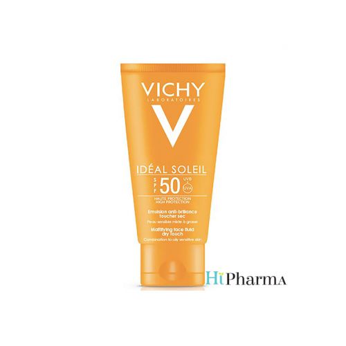 Vichy Ideal Solseil Spf50 Matifying Cream 50 Ml