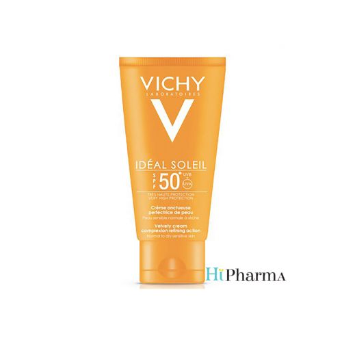 Vichy Ideal Solseil Spf Velvety Cream 50 Ml