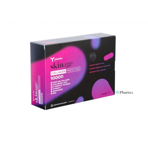 Skinage Collagen Ampoules 12x25 Ml 