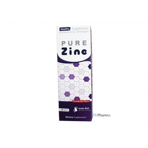 Pure Zinc Drops 30 Ml