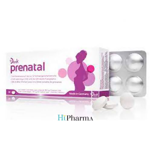 Denk Prenatal Tab 30 Tablets