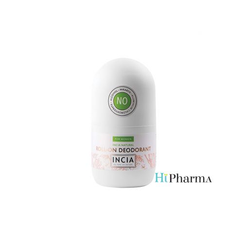 Incia Natural  Roll On Deodorant For Women 50 Ml