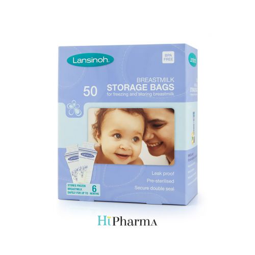 Lansinoh Breast Milk Storage Bags (50)
