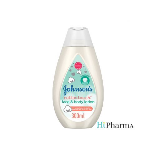 Johnson's Cottontouch Face & Body Lotion 300 Ml
