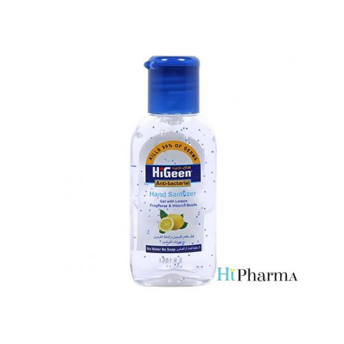 HiGeen Hand Sanitizer 50 Ml Lemon