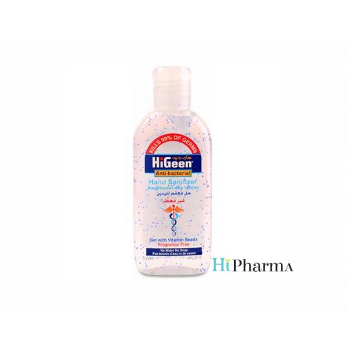 HiGeen Hand Sanitizer Fragrance Free 50 Ml