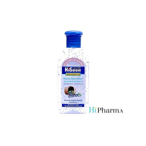 HiGeen Hand Sanitizer Wiled Berry 50 Ml