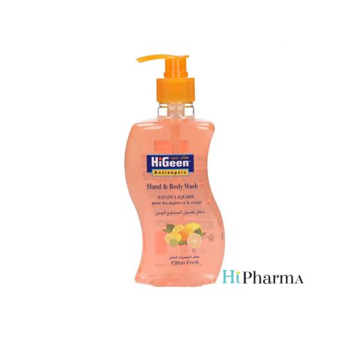 HiGeen Hand & Body Wash 500 Ml Citrus