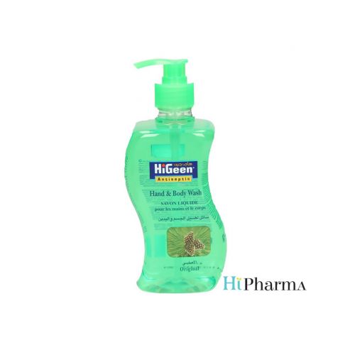 HiGeen Hand & Body Wash 500 Ml Orgenal