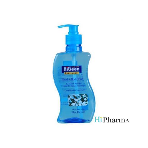 HiGeen Hand & Body Wash 500 Ml Blue Flower