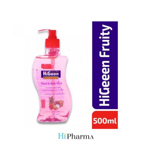 HiGeen Hand & Body Wash 500 Ml Fruit