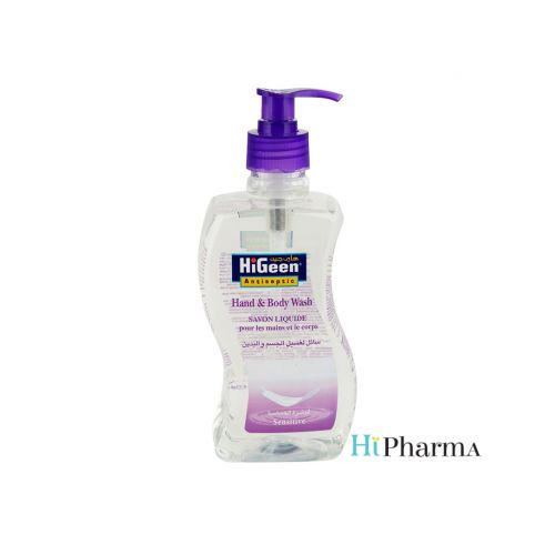 HiGeen Hand & Body Wash Sensitive 500 Ml