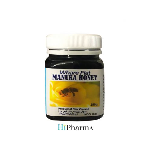 Whare Flat Manuka Honey Mgo 100 +
