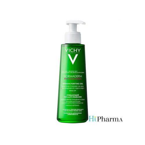 Vichy Normaderm Phytosolution Intensive Purifying Gel 200 Ml