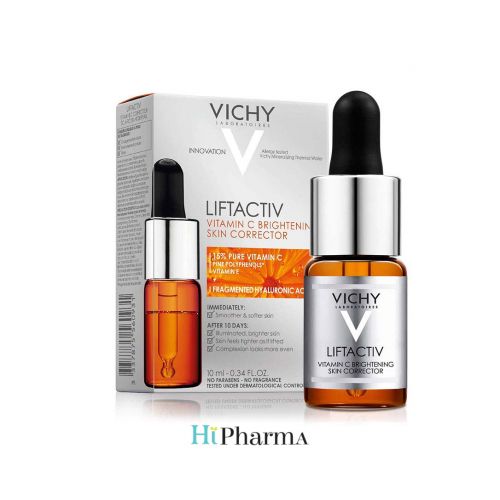 Vichy Liftactiv Vitamin C Brightening Skin Corrector Serum 10 Ml