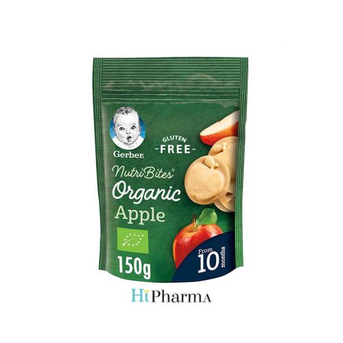 Nestle Gerber Apple Organic Biscuit 150 G