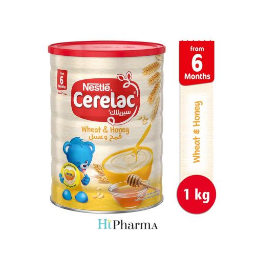 Nestle Cerelac Wheat Honey 1 Kg