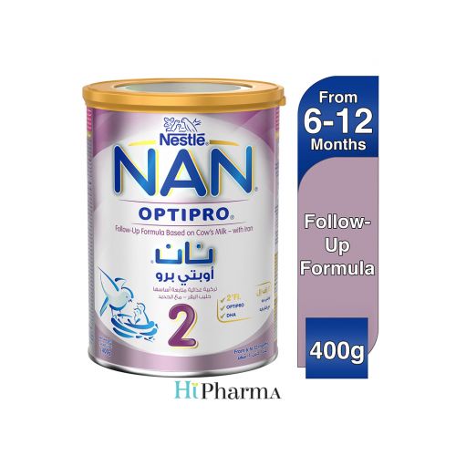 Nestle Nan 2 Optipro 400 G