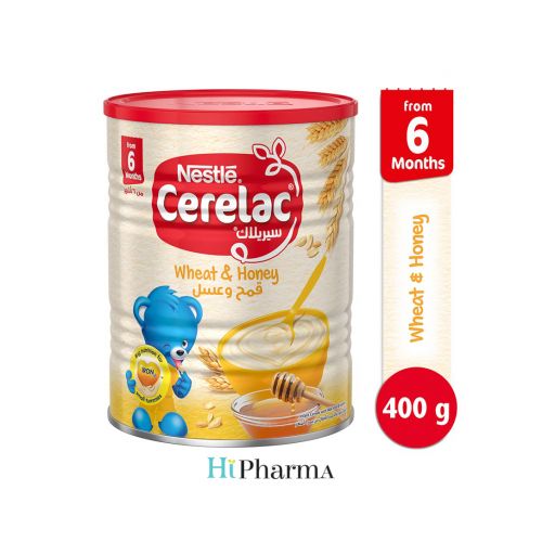 Nestle Cerelac Wheat Honey 400 G
