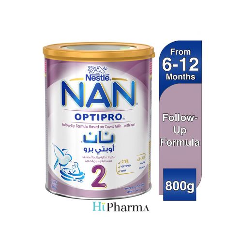 Nestle Nan 2 Optipro 800 G