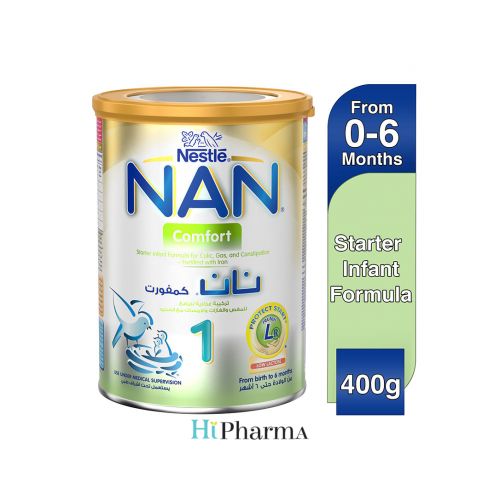 Nestle Nan Comfort 1 New Born 400 G