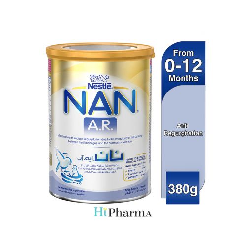 Nestle Nan A R 380 G From 0 To 12 M