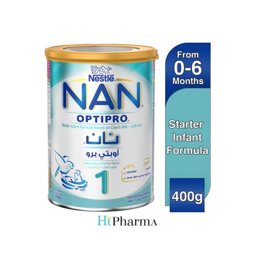 Nestle Nan 1 Optipro New Born 400 G