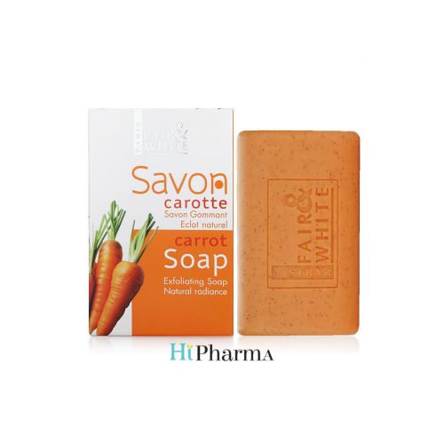 Fair & White Carrot Soap 200 Gm