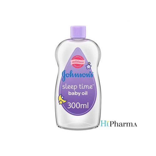 Johnson's Baby Bed Time Oil 300 Ml