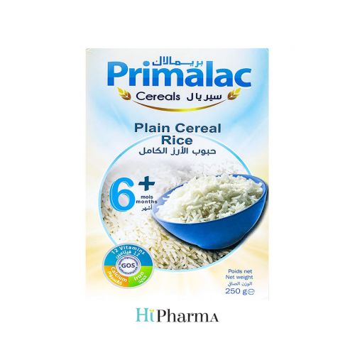 Primalac Cereals Plain Rice Cereals