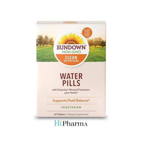 Sundown Water Pills 60 Tab