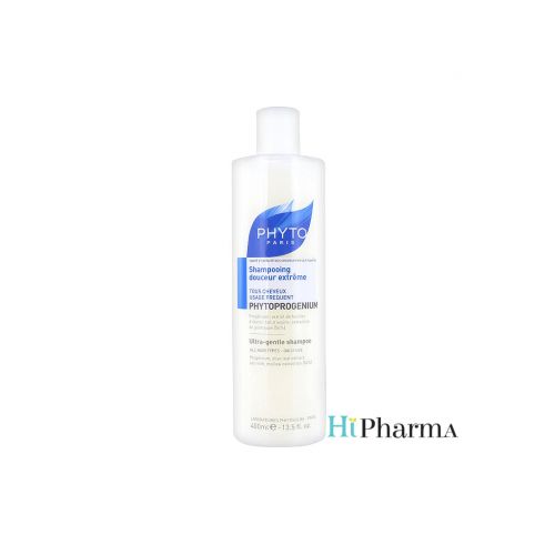 Phyto Progenium Ultra Gentle Shampoo All Hair Types 400 Ml