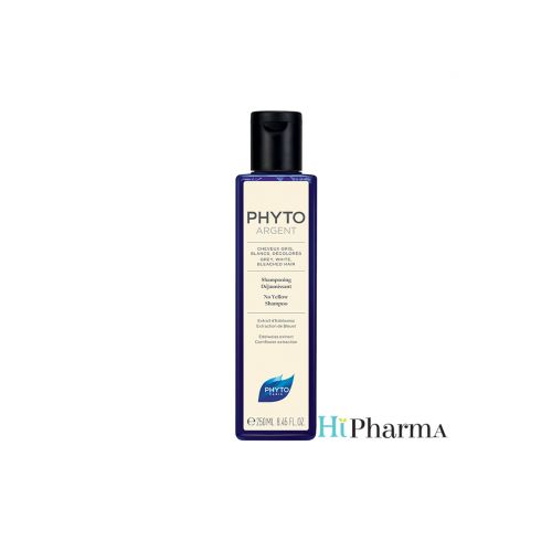 Phyto Argent No Yellow Shampoo 250 Ml