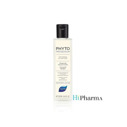 Phyto Progenium Ultra Gentle Shampoo All Hair Types 250 Ml