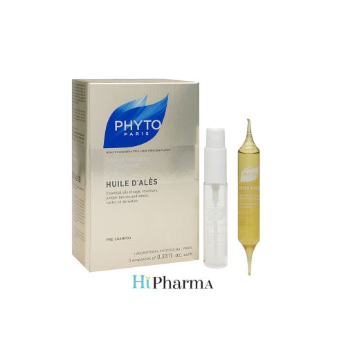 phyto Huile D'ales 5 Ampoules X 10 Ml