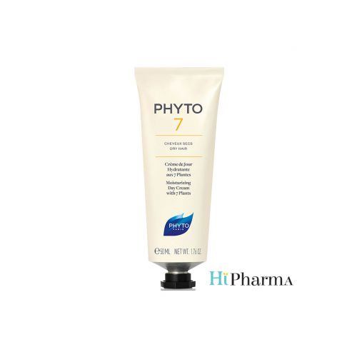 Phyto 7 Hydrating Day Cream With 7 Plants 50 Ml