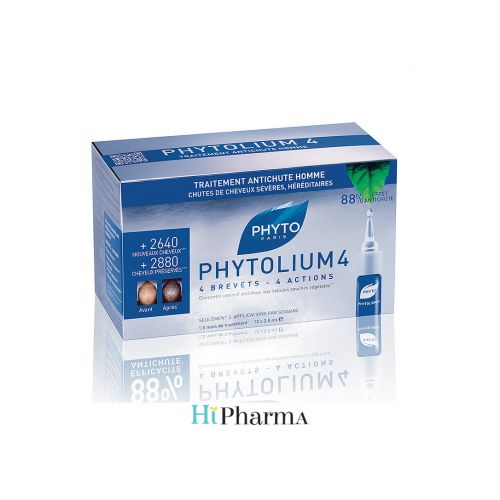 Phytolium 4 Chronic Thinning Hair Treatment Amp.